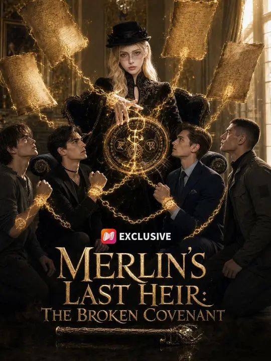 Merlin's Last Heir_ The Broken Covenant