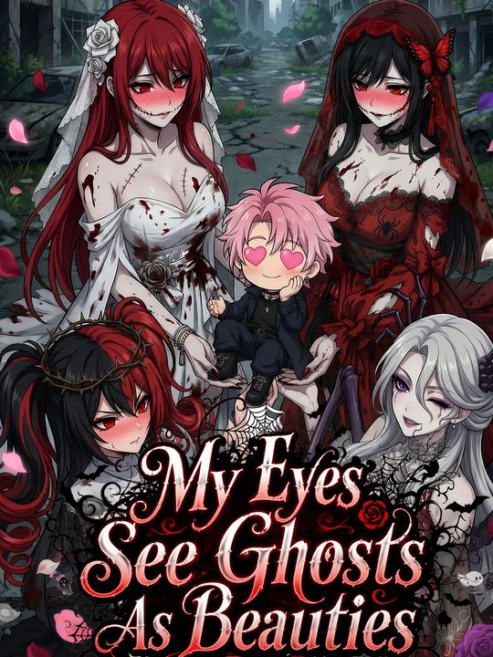 My Eyes See Ghosts As Beauties