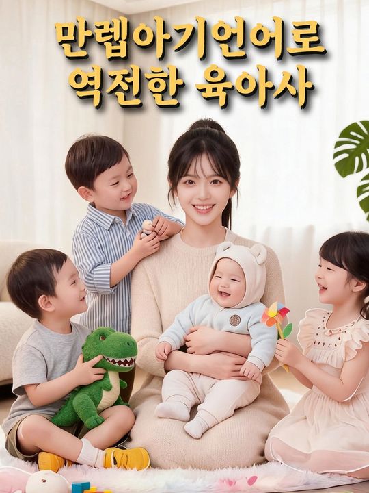 만렙아기언어로 역전한 육아사