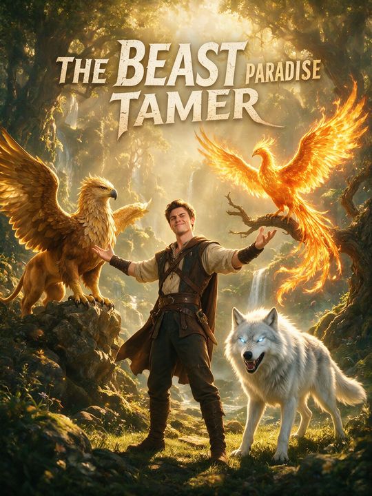 O domador do Paraíso das Feras