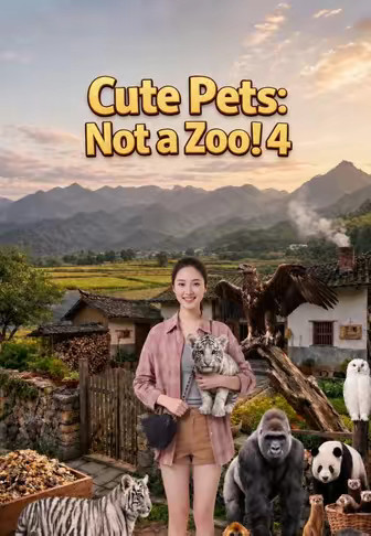 Cute Pets: Not a Zoo! 4