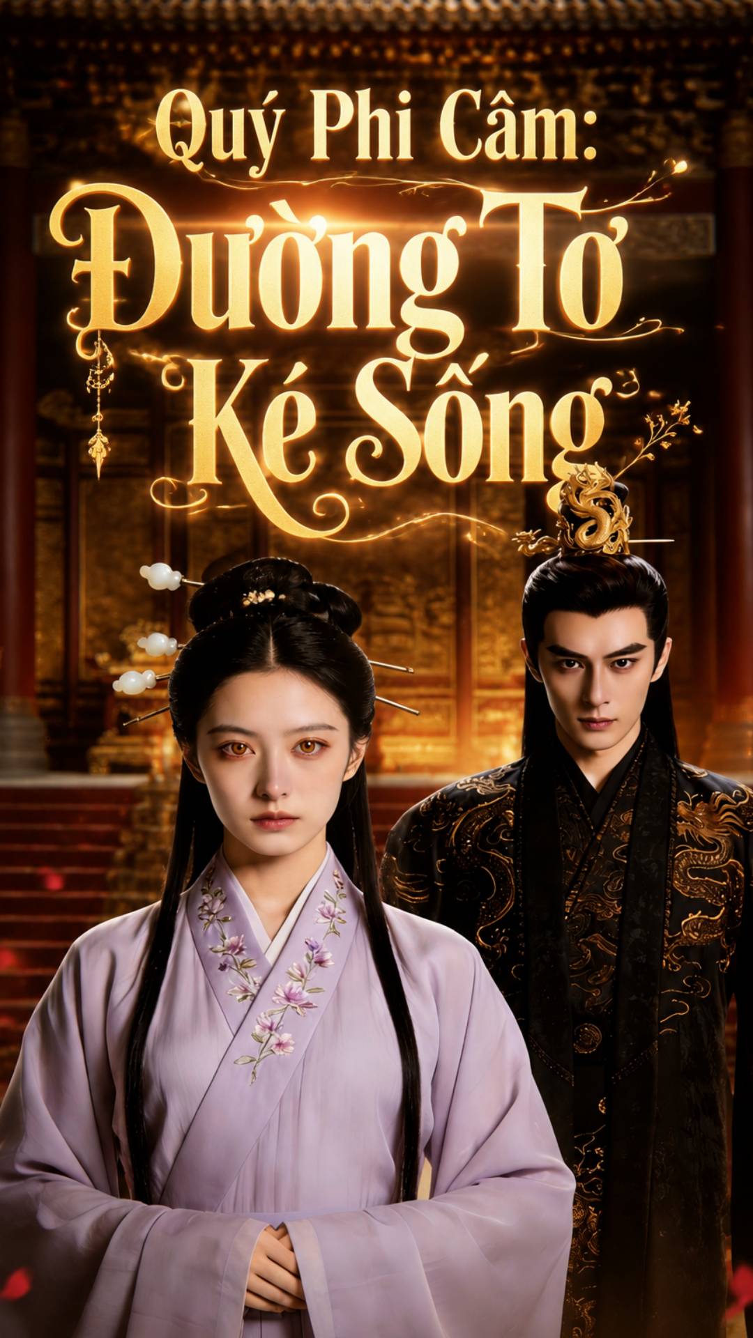 Quý Phi Câm: Đường Tơ Kẻ Sống