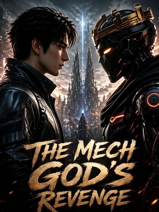 Dewa mech hitam balas dendam