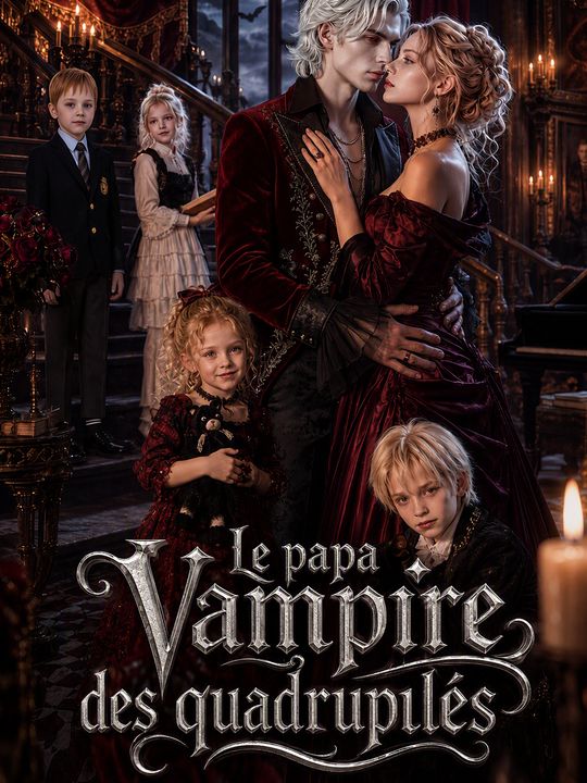 Le papa vampire des quadruplés