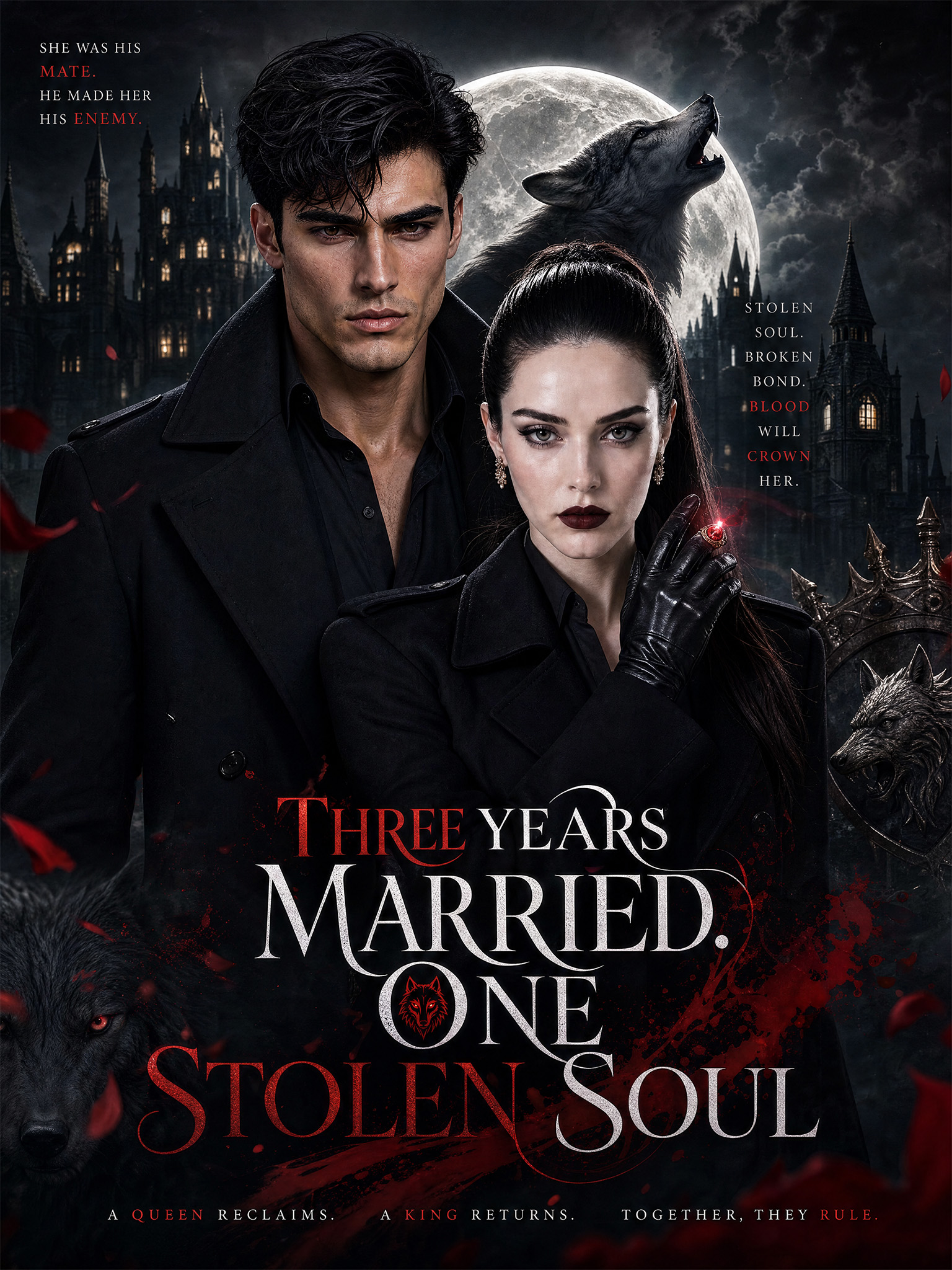 Three Years Married. One Stolen Soul