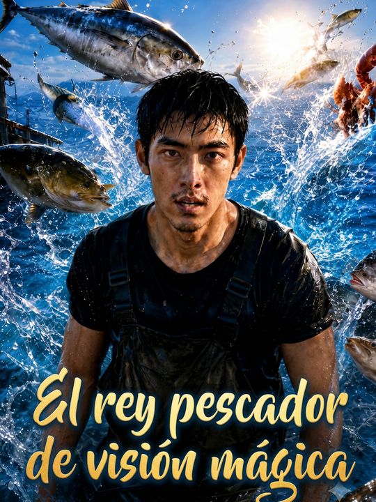 El rey pescador de visión mágica
