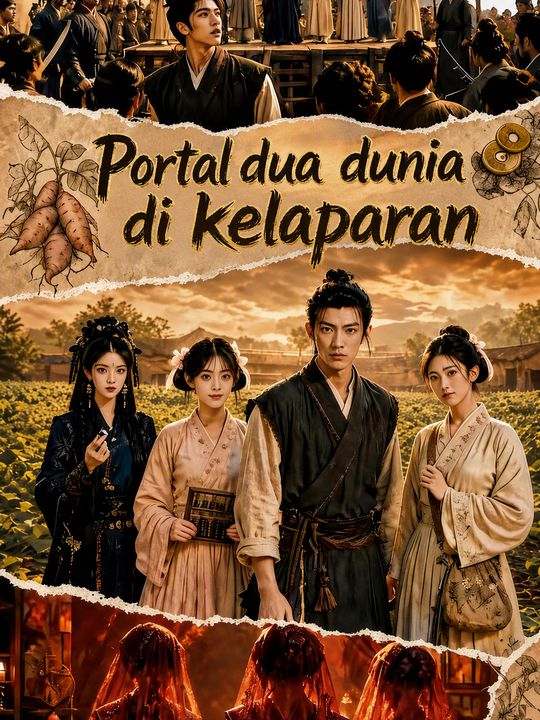 Portal dua dunia di kelaparan