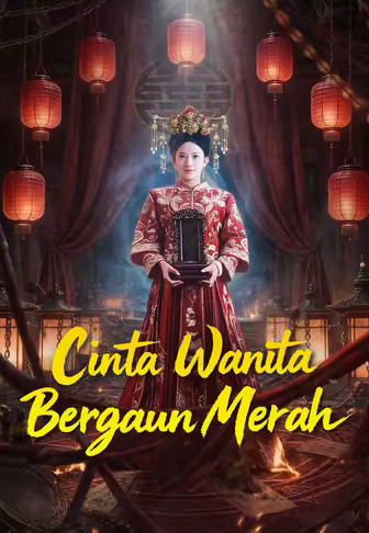Cinta Wanita Bergaun Merah