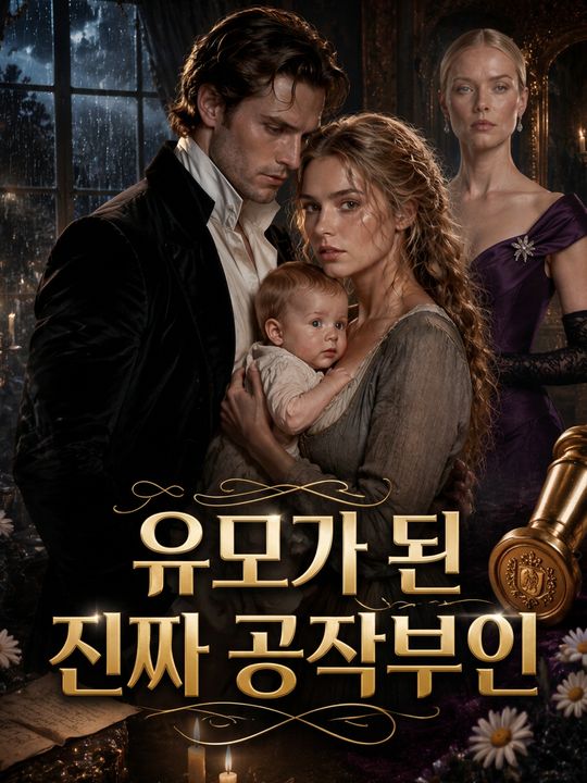 유모가 된 진짜 공작부인