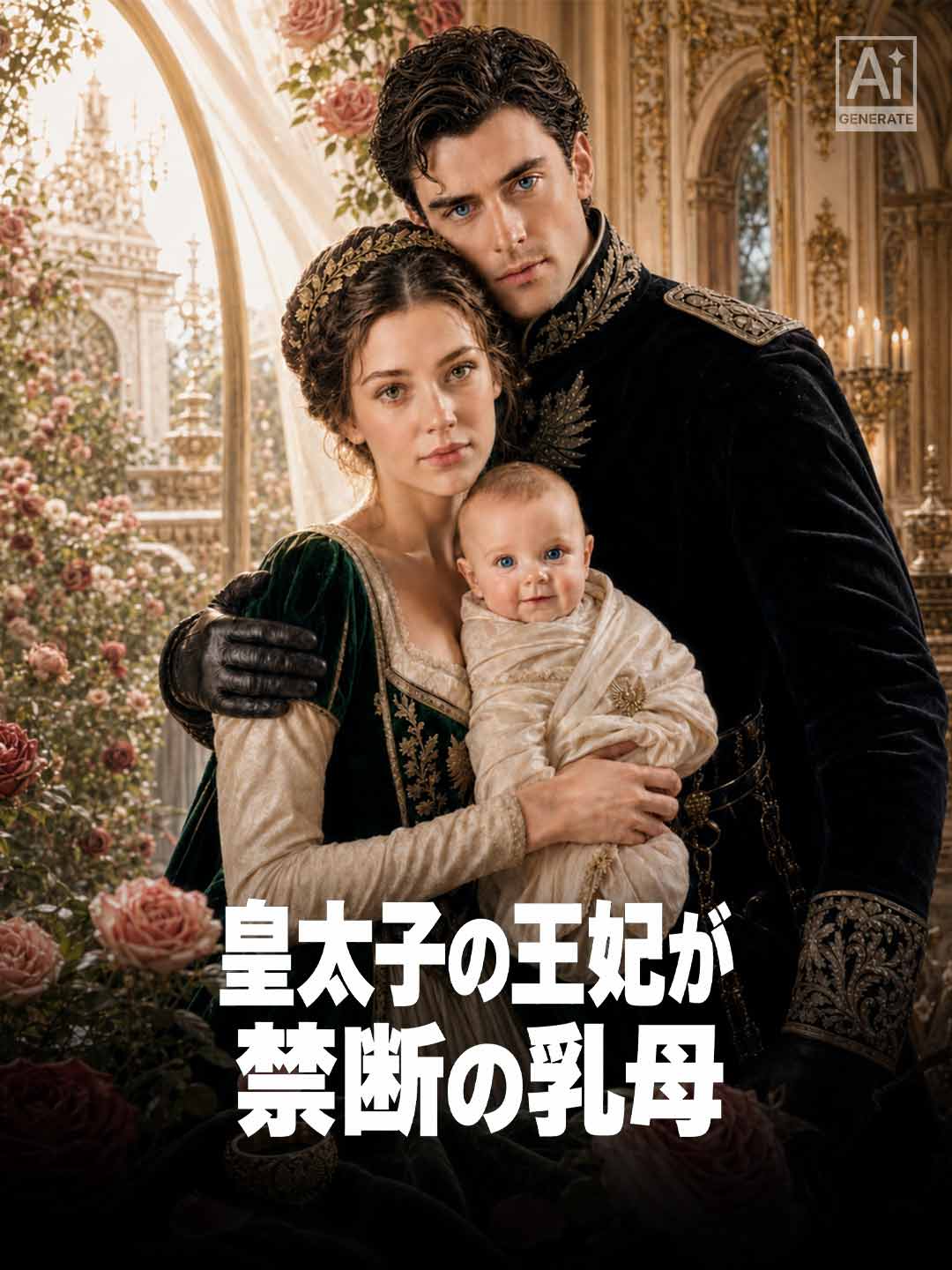 皇太子の王妃が禁断の乳母