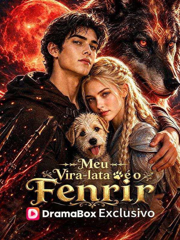 Meu Vira-lata é o Fenrir