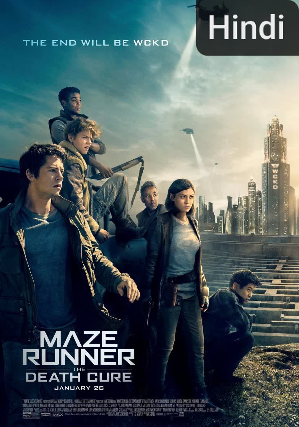 Maze Runner: The Death Cure [Hindi] (2018)