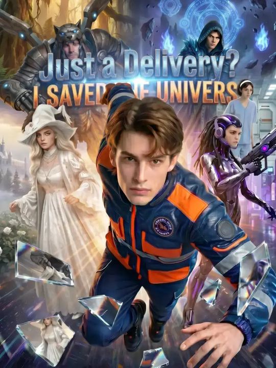 Just a Delivery? I Saved the Universe