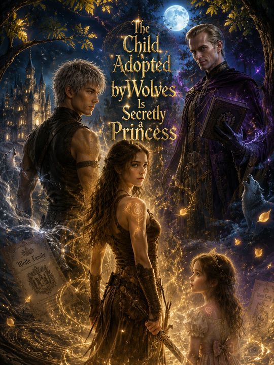 The Child Adopted by Wolves Is Secretly a Princess