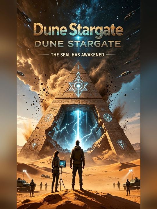Stargate of the Dunes