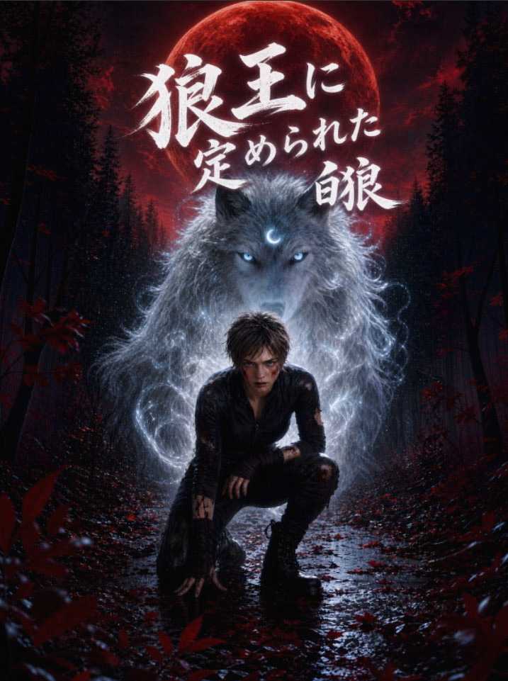 狼王に定められた白狼