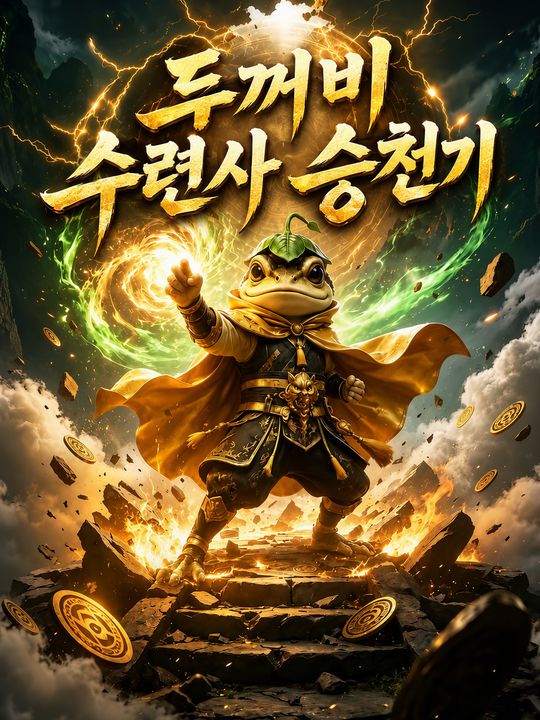 두꺼비 수련사 승천기