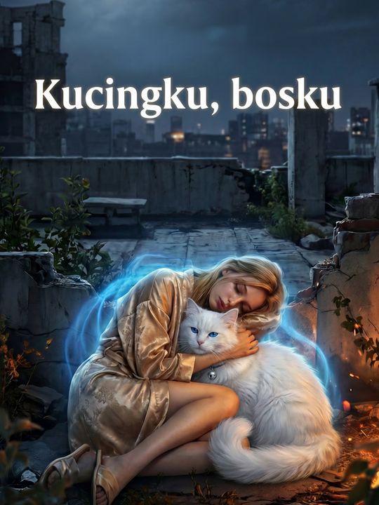 Kucingku menjadi bos