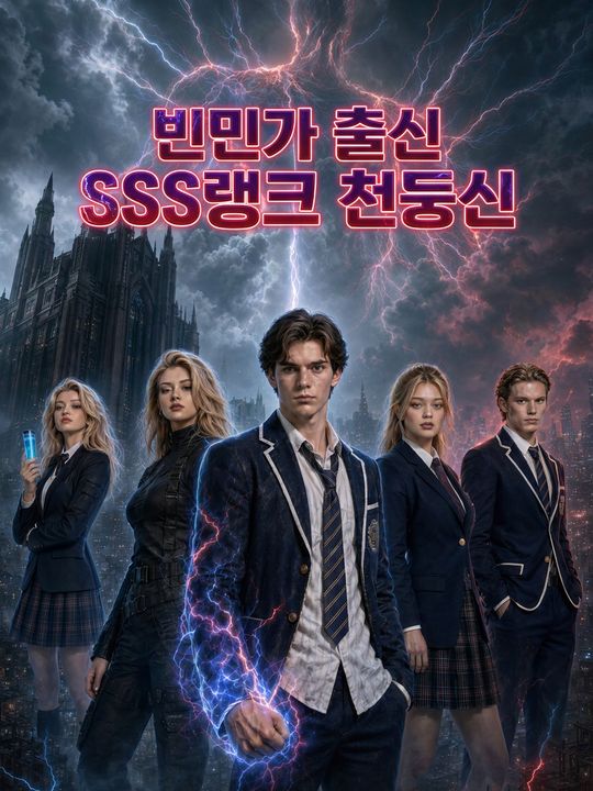 빈민가 출신 SSS랭크 천둥신