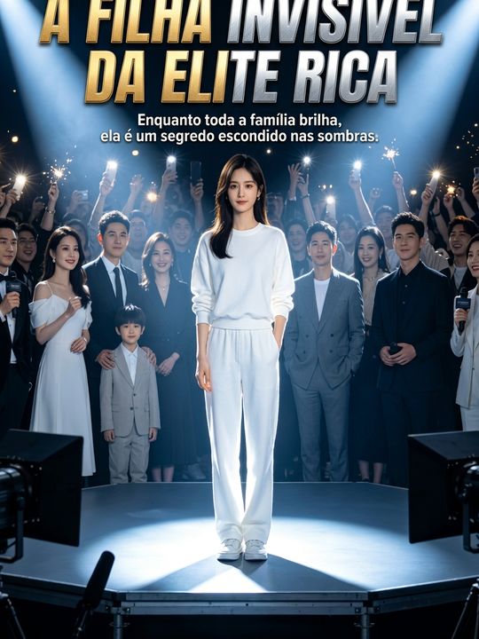 A filha invisível da elite rica
