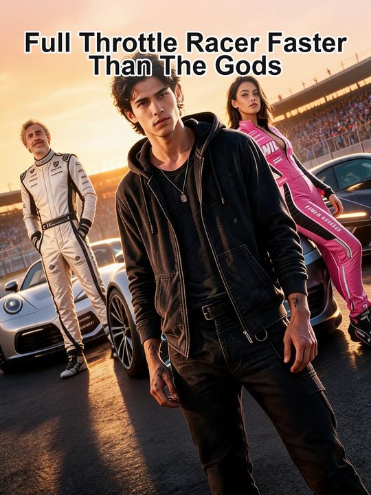 Full Throttle Racer Faster Than The Gods
