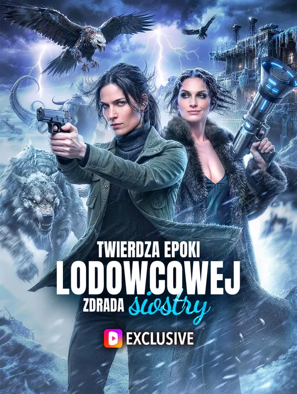Twierdza epoki lodowcowej: Zdrada siostry(Wersja dubbingowana)