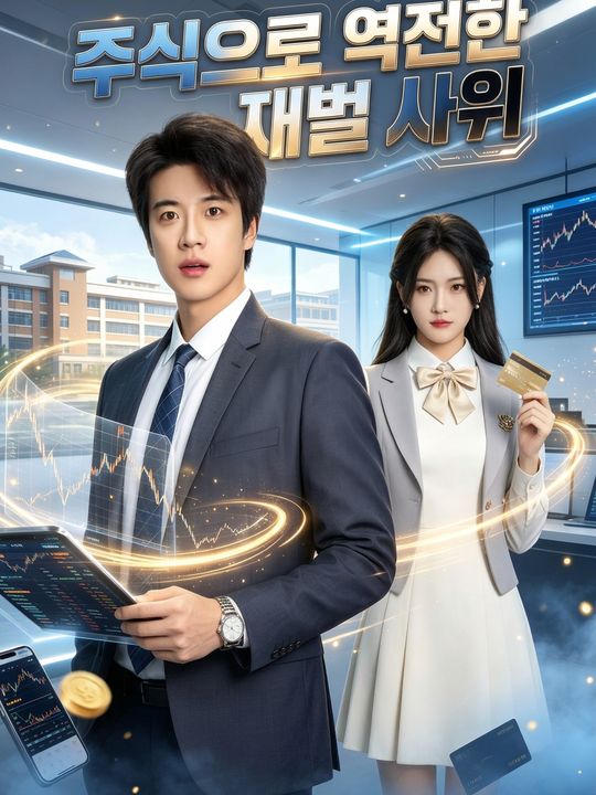 주식으로 역전한 재벌 사위