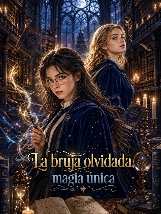 La bruja olvidada, magia única