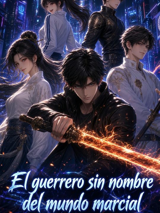 El guerrero sin nombre del mundo marcial