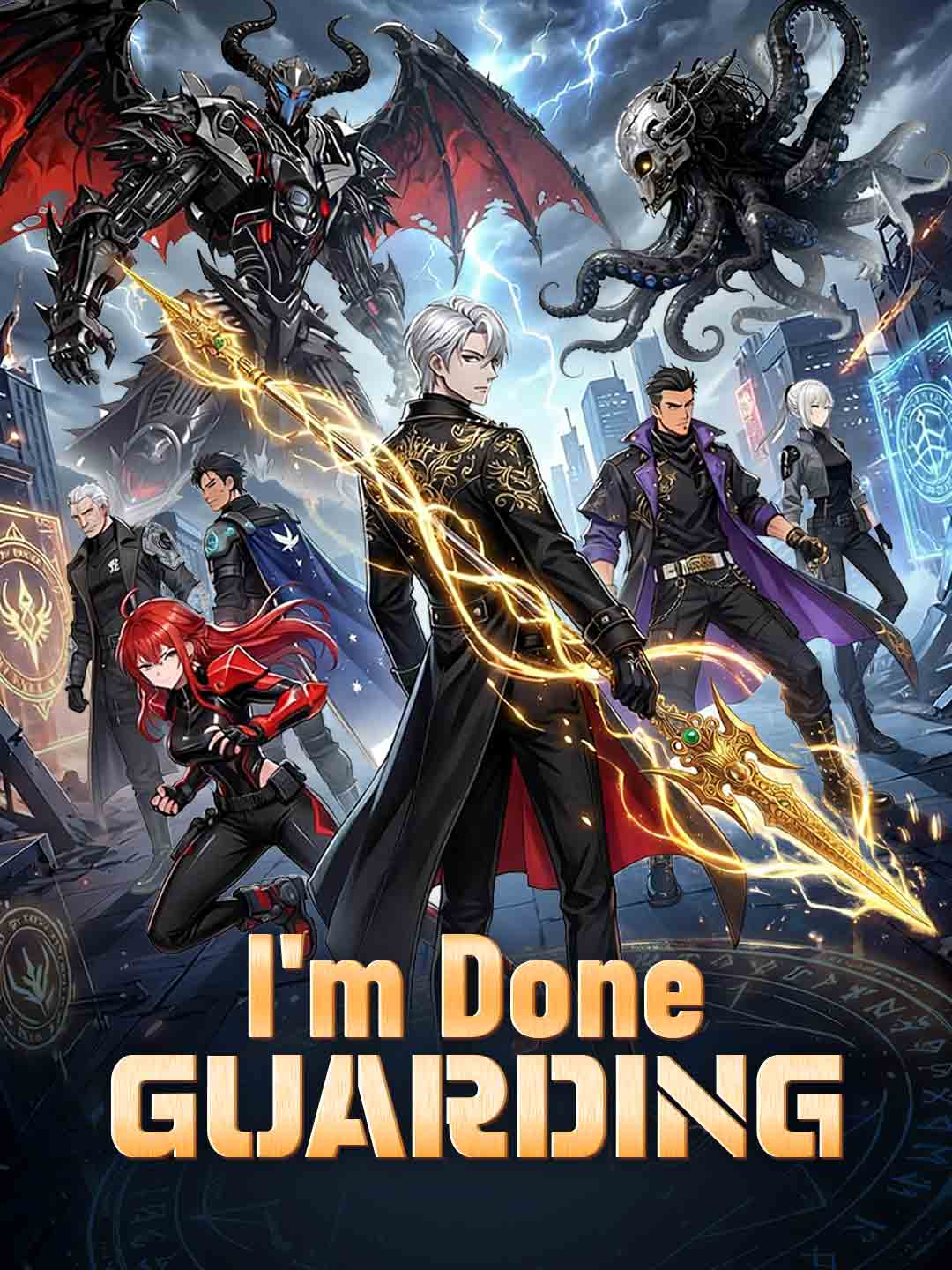 I'm Done Guarding(English-dubbed) (2024)
