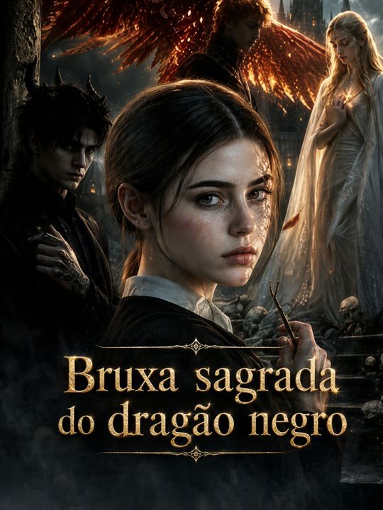 Bruxa sagrada do dragão negro
