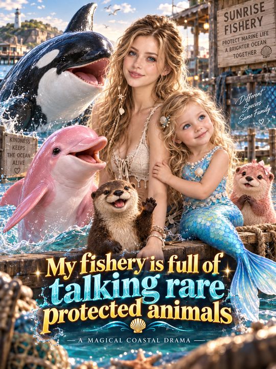 My fishery is full of talking rare protected animals.