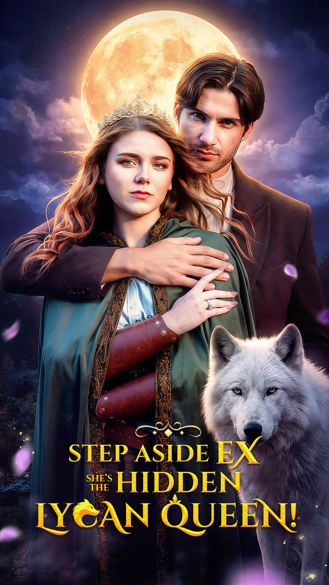 Step Aside Ex:  She’s The Hidden Lycan Queen!