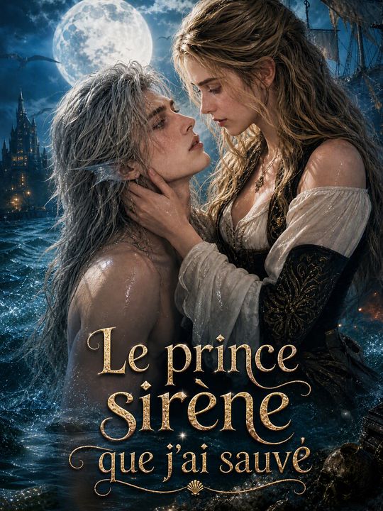 Le prince sirène que j'ai sauvé