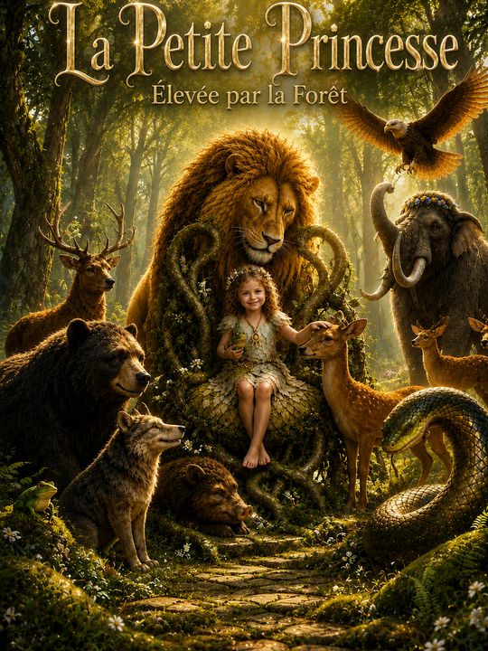 La Petite Princesse Élevée par la Forêt