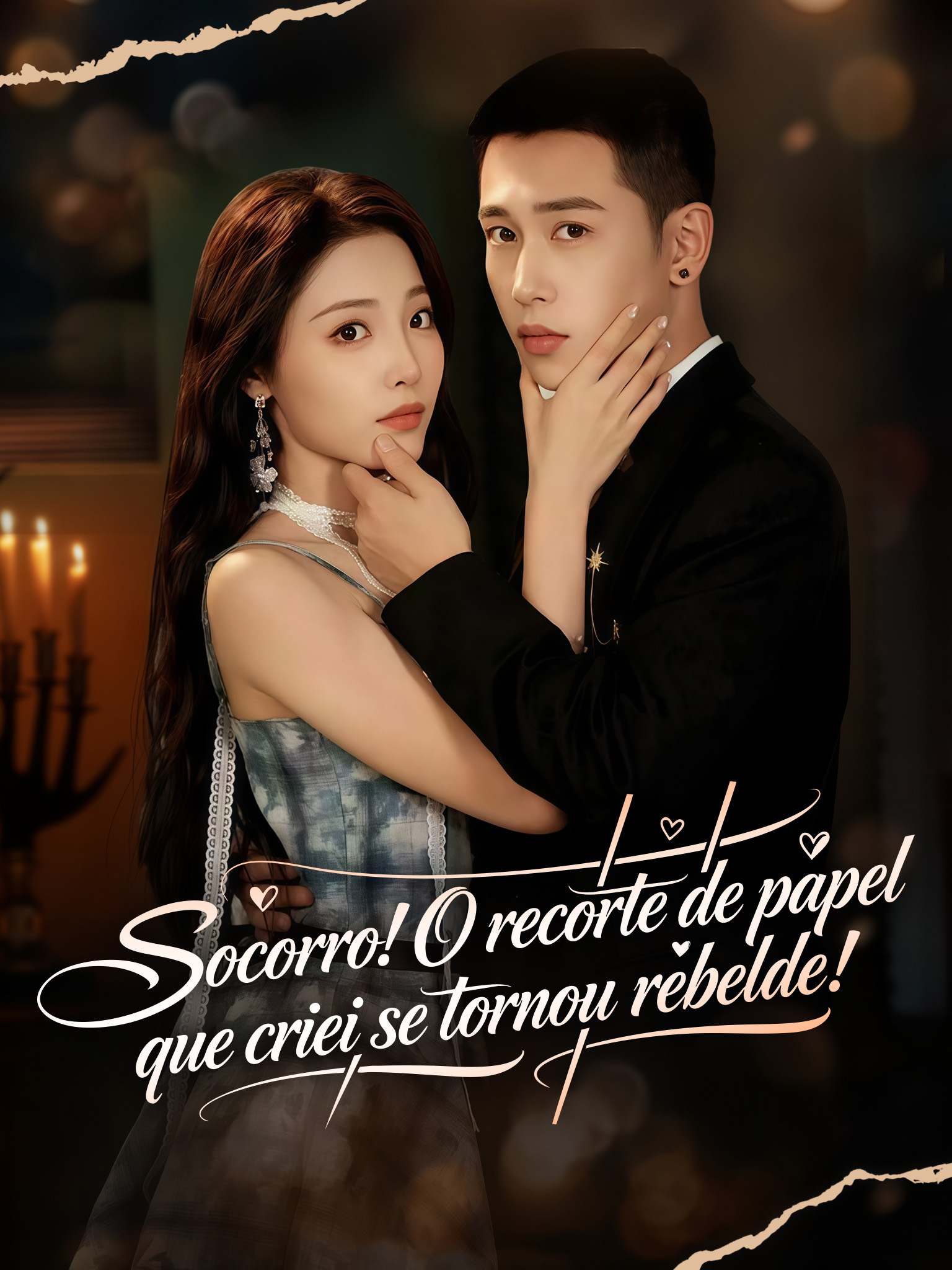 Socorro! O recorte de papel que criei se tornou rebelde!