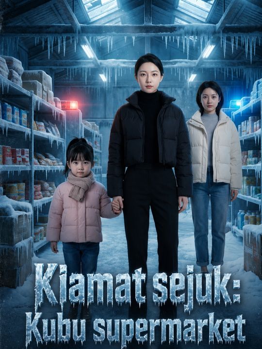 Kiamat sejuk: Kubu supermarket