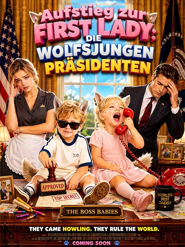 Aufstieg zur First Lady: Die Wolfsjungen des Präsidenten
