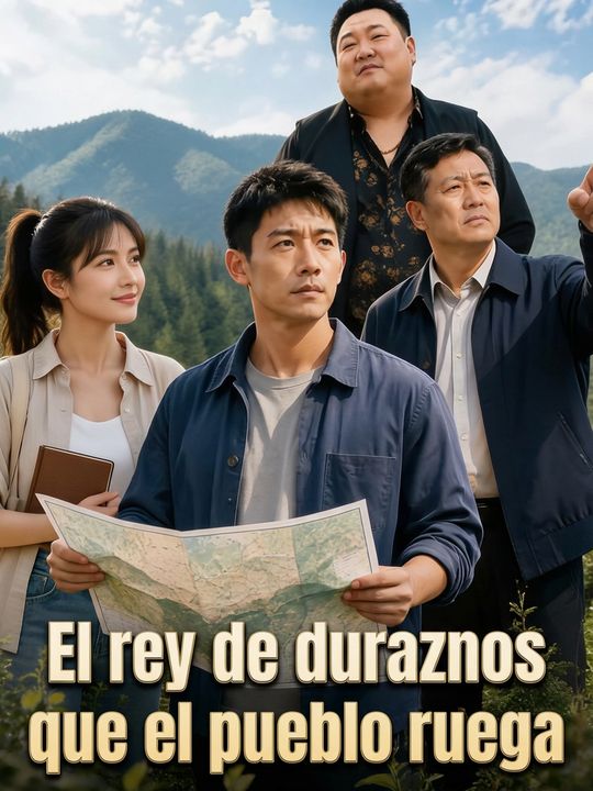 El rey de duraznos que el pueblo ruega