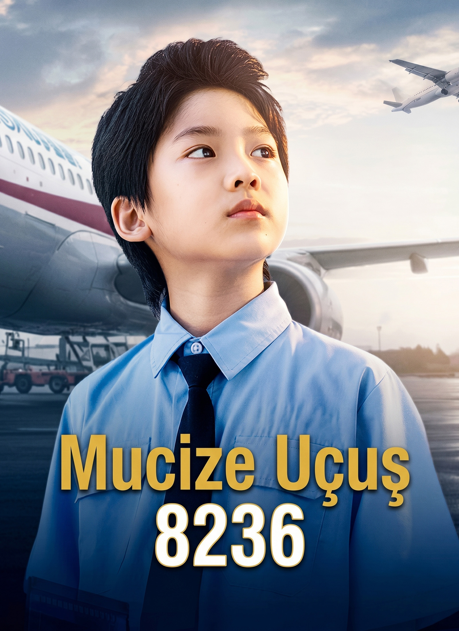 [Dublajlı]Mucize Uçuş 8236 (2024)