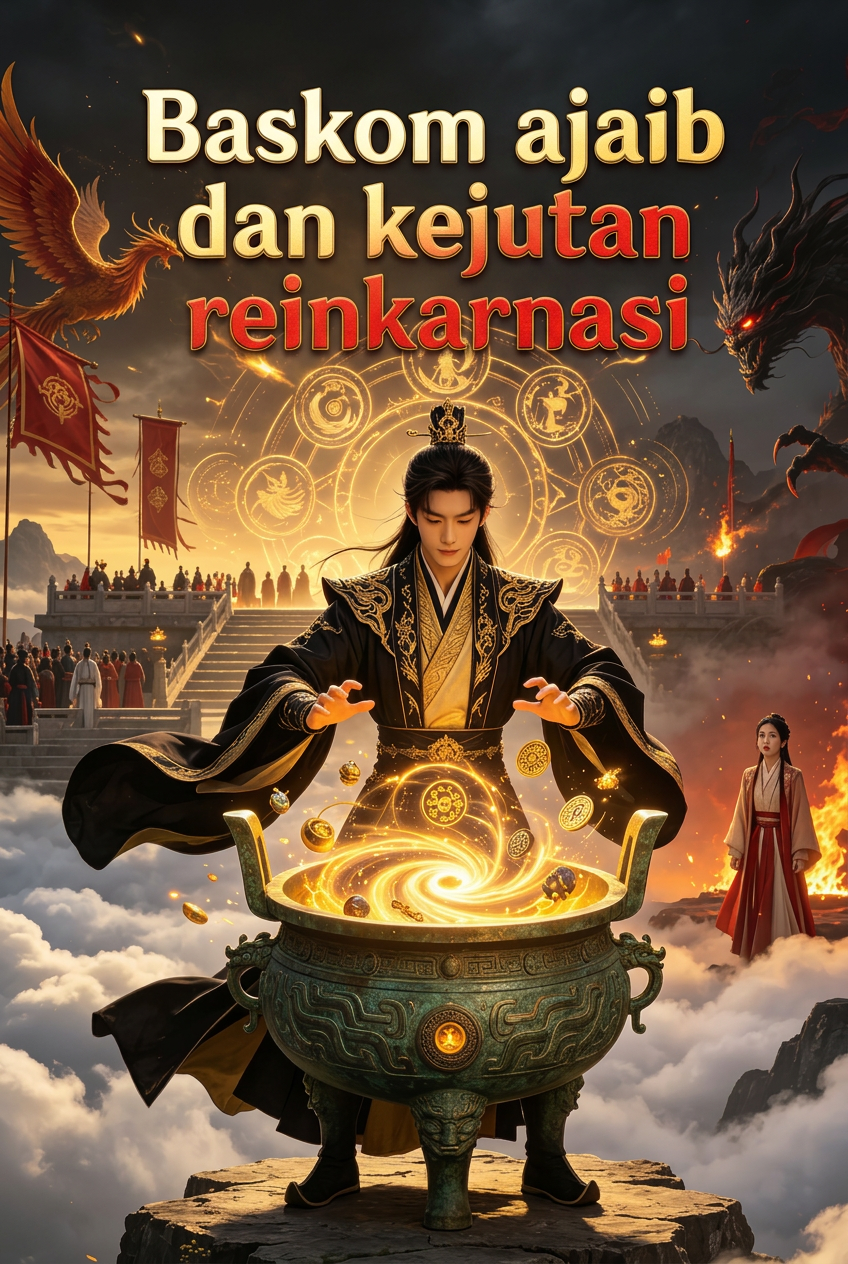 Baskom ajaib dan kejutan reinkarnasi