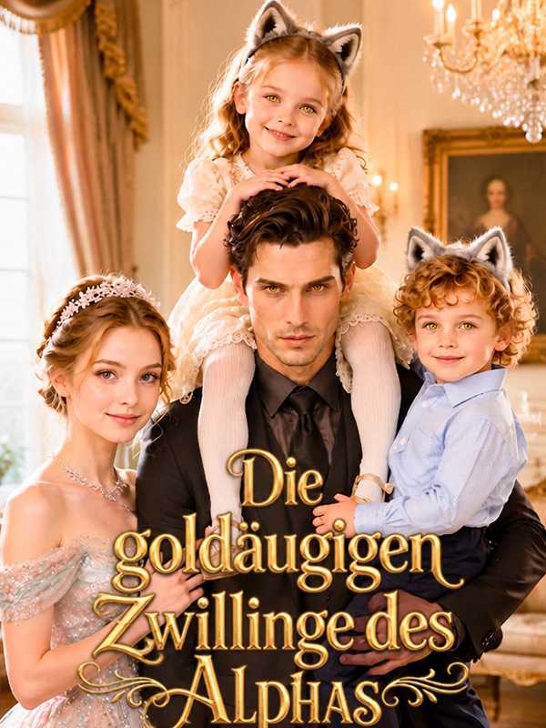 Die goldäugigen Zwillinge des Alphas