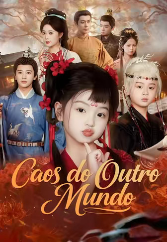 Caos do Outro Mundo(Dublado)