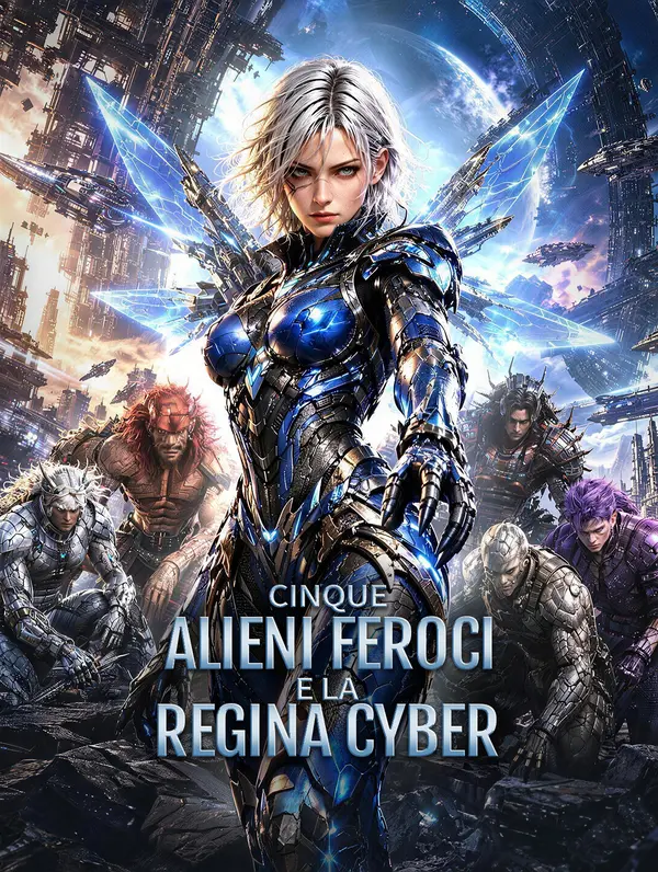 Cinque Alieni Feroci e la Regina Cyber