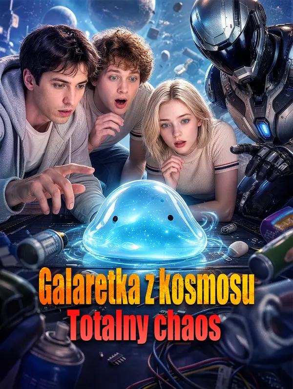 Galaretka z kosmosu: Totalny chaos