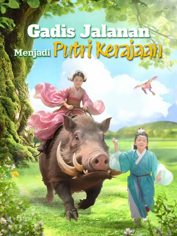 Gadis Jalanan Menjadi Putri Kerajaan