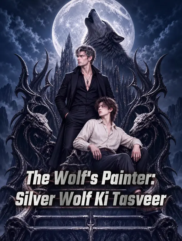 The Wolf's Painter: Silver Wolf Ki Tasveer