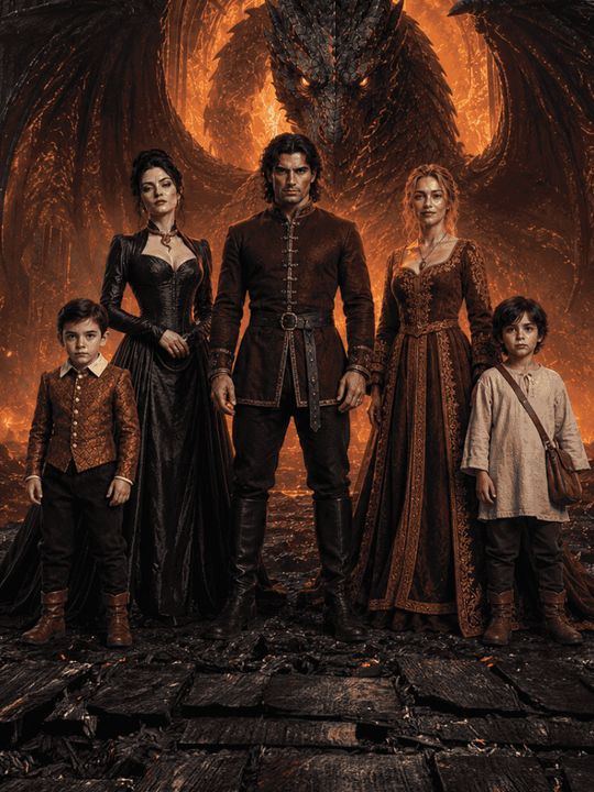Stolen Son of the Dragon King