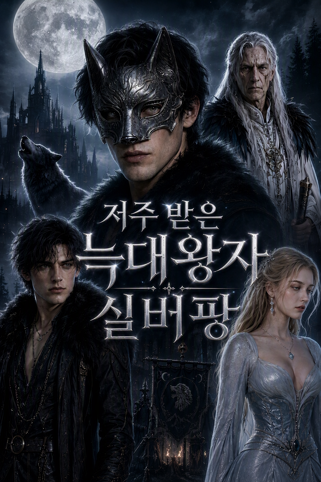 저주받은 늑대왕자 실버팡