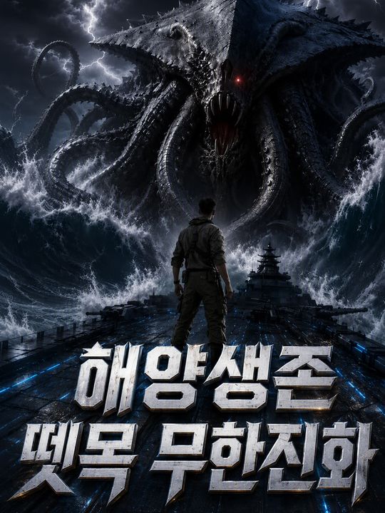 해양생존 뗏목 무한진화